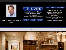 Tablet Screenshot of lamperealestate.com